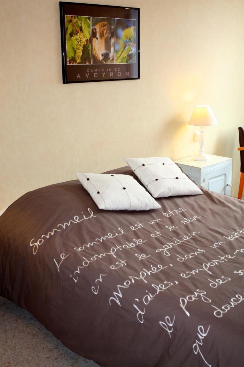 Hotel Le Relais Du Coustoubi Campouriez 외부 사진